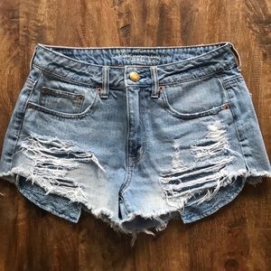 American eagle shorts size 6